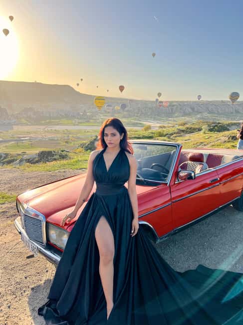 Cappadocia: Sunrise Balloon Chase in a Classic Car - Starting Point and Pickup Locations in Cappadocia