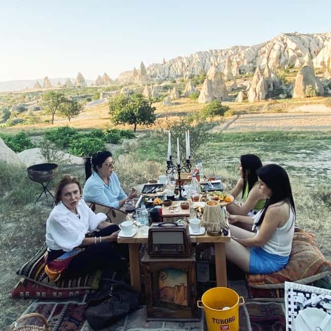 Cappadocia: Sunrise Balloon Watching & Breakfast - Starting Before Dawn for the Ultimate Sunrise Experience
