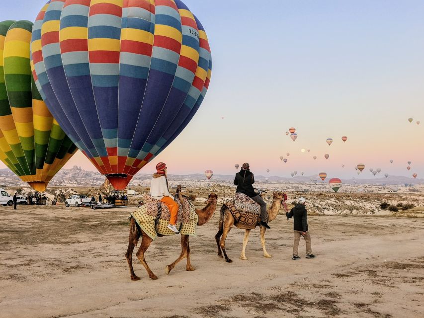 Cappadocia: Sunrise Camel Safari - Riding Camels in the Red and Rose Valleys