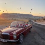 Cappadocia: Sunrise, Day Tour & Sunset Classic Car Tour - From the Hot Air Balloon Takeoff Area to Valley Photo Stops