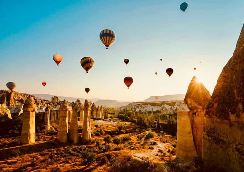 Cappadocia: Sunrise Hot Air Balloon in Göreme and Transfer - Starting the Day Early with Hotel Transfers in Nevehir