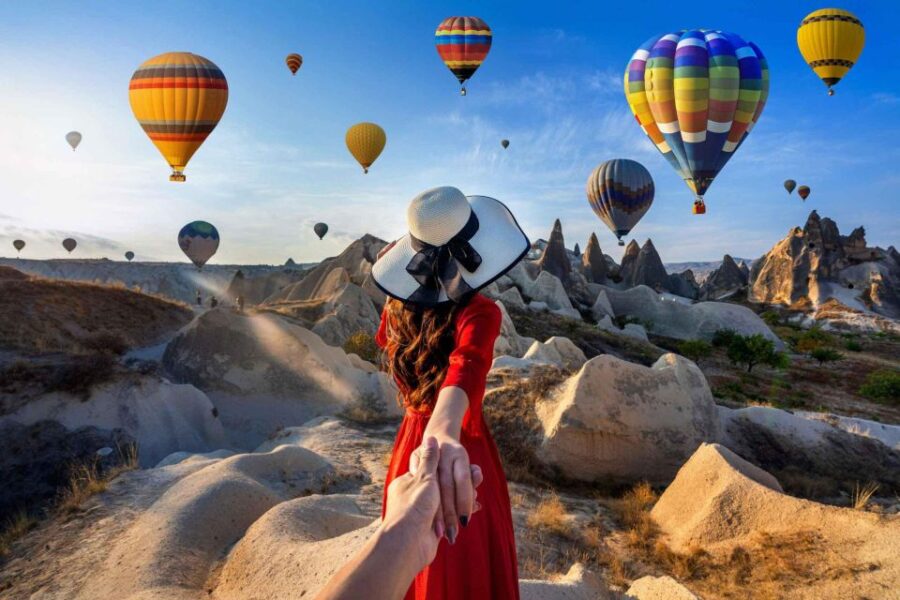 Cappadocia: Sunrise Hot Air Balloon Watching Experience - Starting Your Day with Cappadocia’s Spectacular Sunrise and Hot Air Balloons