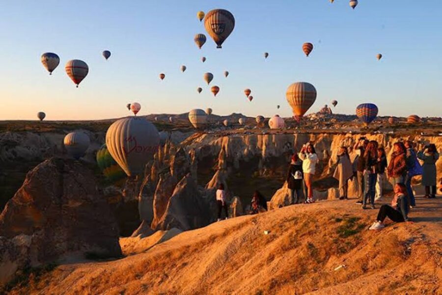 Cappadocia: Sunrise Hot Air Balloon Watching Tour - From Pickup to Scenic Viewing: How the Tour Runs