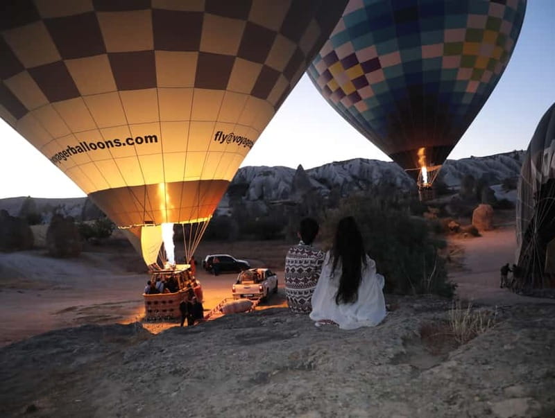 Cappadocia Sunrise or Sunset Photoshoot - A Personalized Photoshoot in Cappadocia’s Iconic Locations