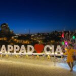 Cappadocia Sunset and Night Tour with Dinner - Visiting the Old Town Çavuşin at Night