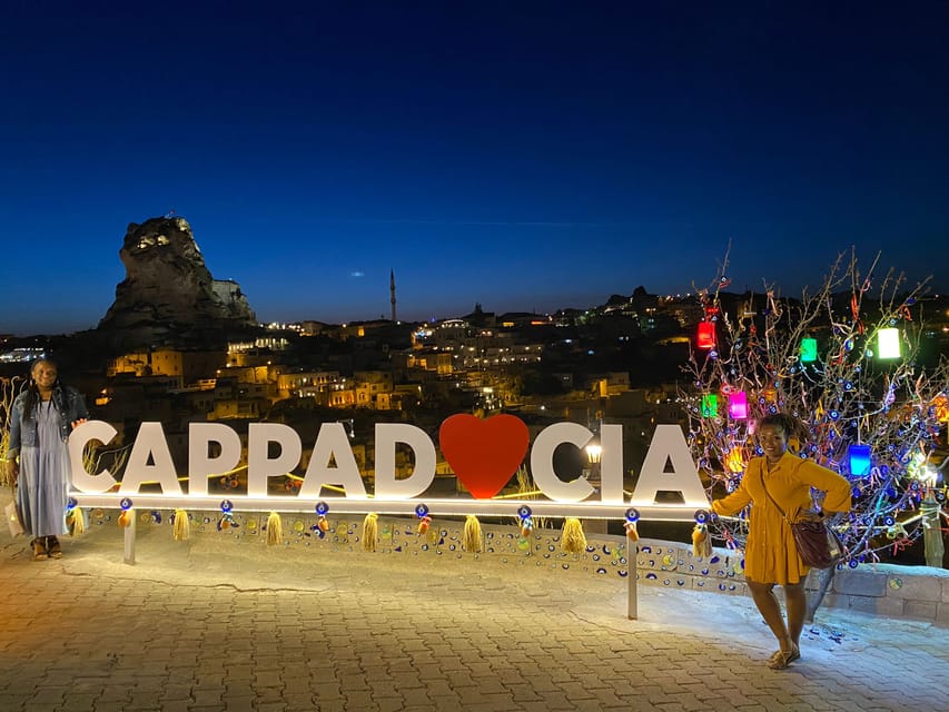 Cappadocia Sunset and Night Tour with Dinner - Visiting the Old Town Çavuşin at Night