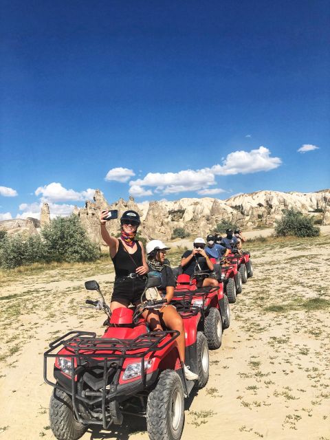 Cappadocia Sunset Atv Tour - Frequently Asked Questions