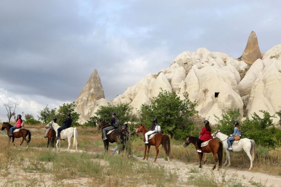 Cappadocia: Sunset Horse Trek Through the Valleys - The Experience: Relaxed Ride with Scenic Highlights