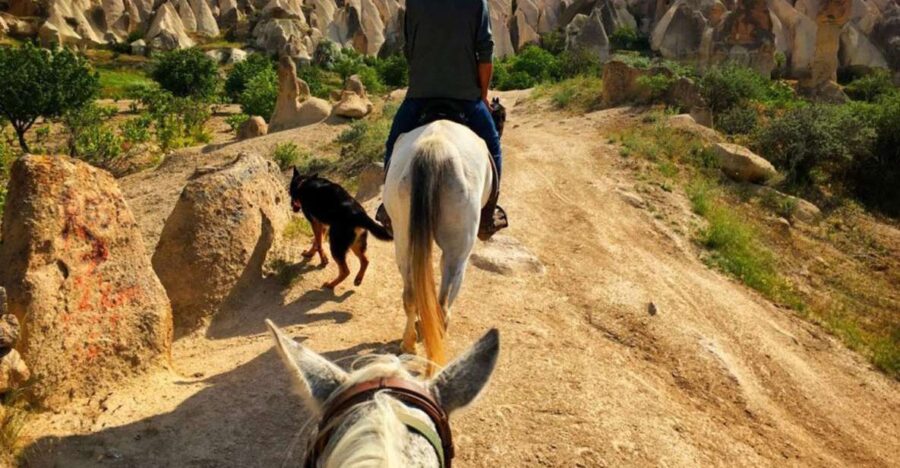 Cappadocia: Sunset Horseback Riding Tours w' Fairy Chimneys - From the Valley of Swords to Cavusin Village