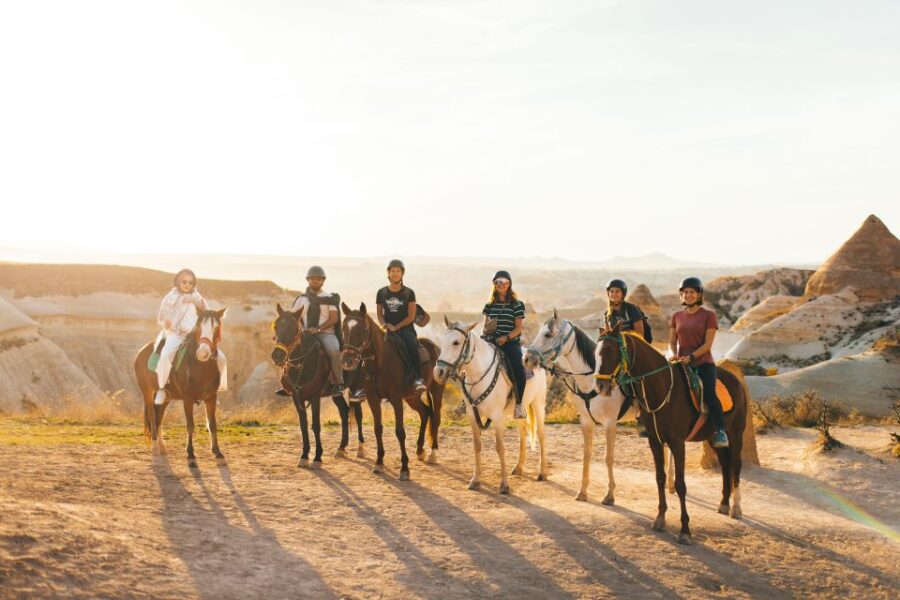 Cappadocia: Sunset or Daytime Horse Riding Tour - Exploring the Stunning Rose Valley on Horseback