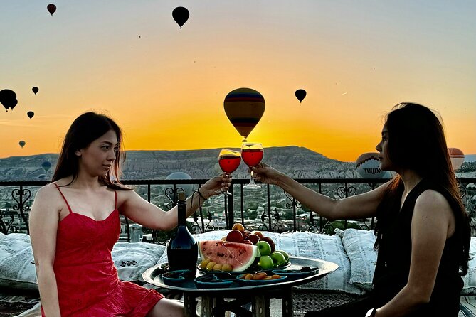 Cappadocia Terrace Photo Spot - Photos with a Personal Touch: Professional or Basic Options