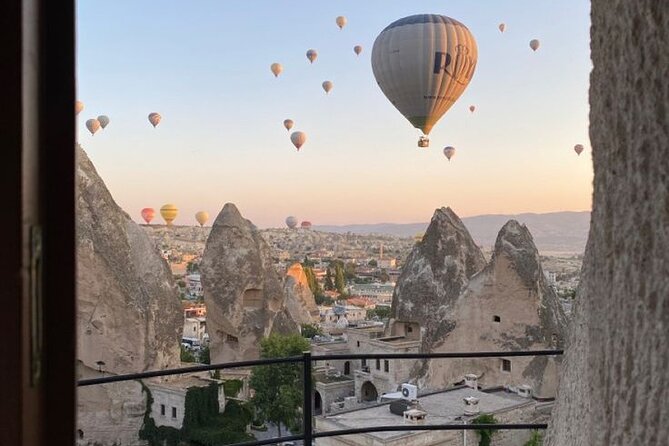 Cappadocia Tour Package from Istanbul by flight - Sunrise Hot Air Balloon Ride: The Ultimate Cappadocia Experience