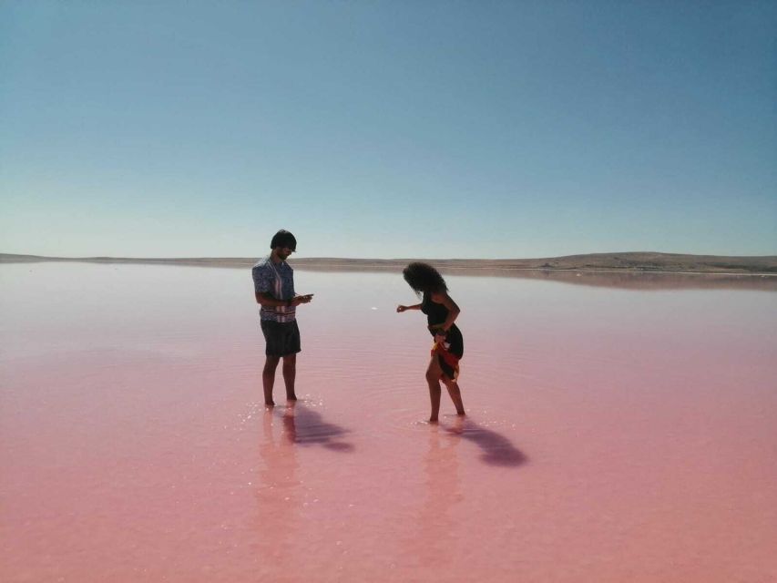 Cappadocia Tour: Underground City, Caravanserai & Salt Lake - Starting Your Day with Hotel Pickup and Scenic Drives