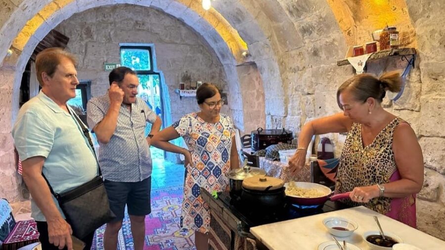 Cappadocia: Traditional Cooking Class - Starting Point: Local Restaurant in Cappadocia