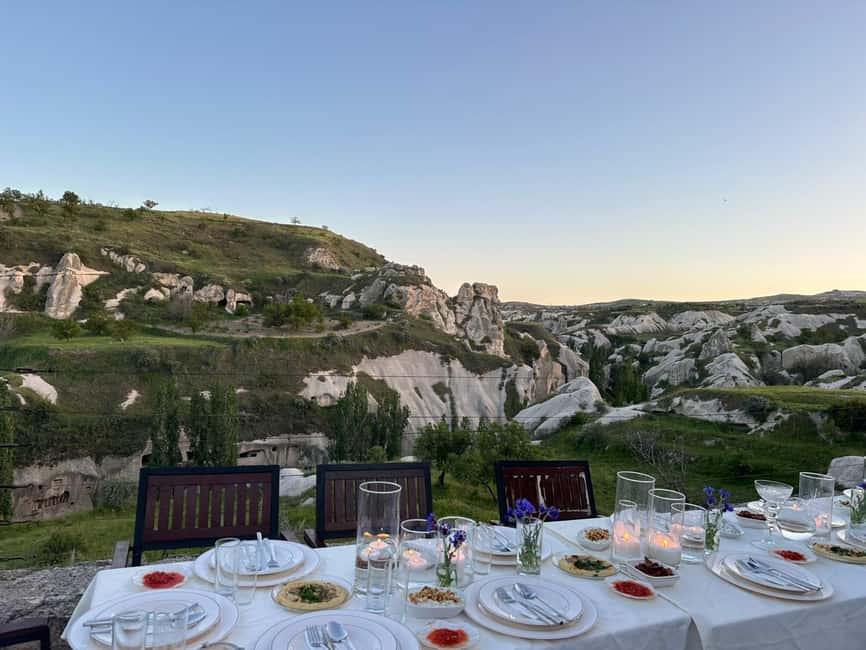 Cappadocia: Traditional Dinner with Wine or Raki - Exploring the Two Menu Options: What’s on Offer