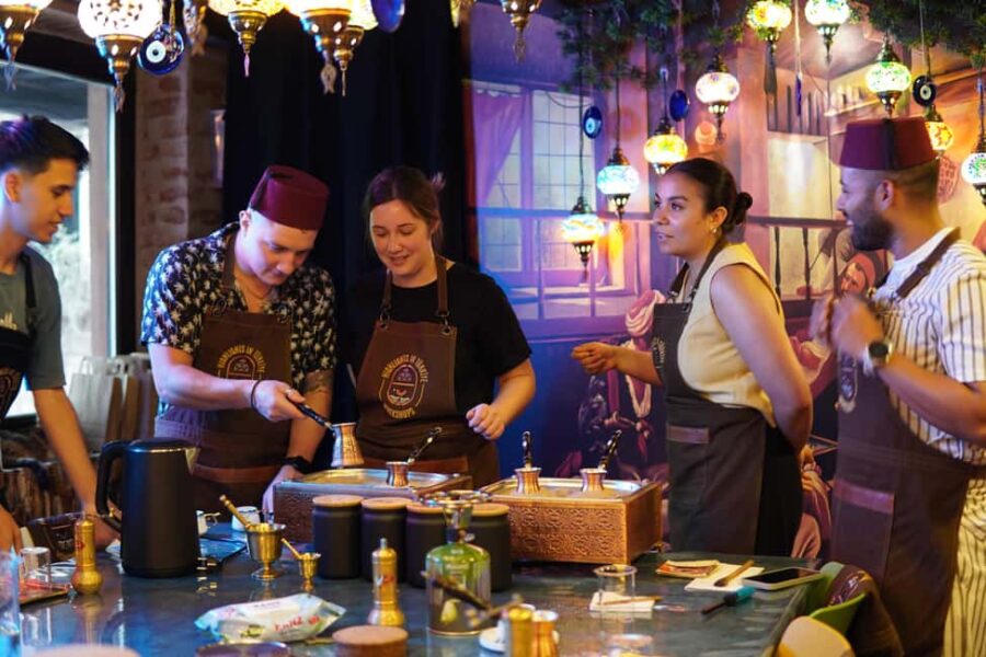 Cappadocia: Turkish Coffee Workshop on Sand & Fortune + Gift - Step Into Cappadocia’s Coffee Heritage at a UNESCO-Listed Site