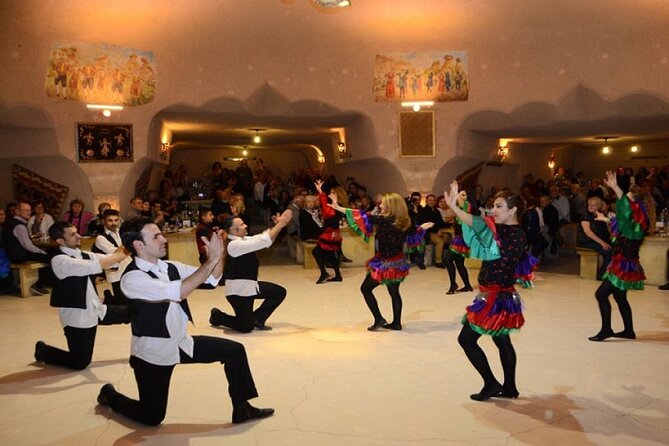 Cappadocia Turkish Night Show - Starting Point at Evranos Restaurant in Göreme