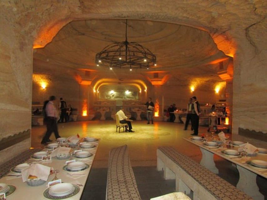 Cappadocia Turkish Night Show and Dinner in Cave Restaurant - From Hotel to Cave Restaurant: Convenient Transfers in Central Cappadocia