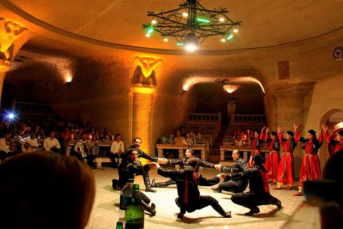 Cappadocia Turkish Night With Unlimited Drinks And Dinner - Spectacular Folklore Dances from Across Turkey
