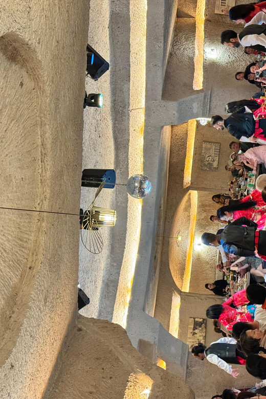 Cappadocia Turkish Night wTransfer,Dinner &Unlimited Drinks - The Dinner Experience in a Unique Setting