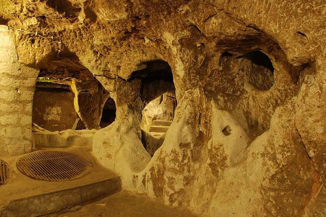 Cappadocia Underground City & Pigeon Valley Tour - Practical Details: Logistics and Included Features