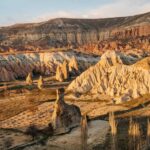 Cappadocia Watching the Sunset With Wine in Red Valley - Wine Selection and the Relaxing Atmosphere