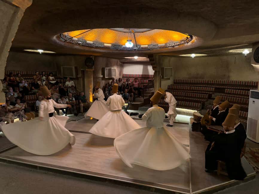 Cappadocia: Whirling Dervishes Sufi Show with Transfer - The Venue and Its Unique Setting in Cappadocia