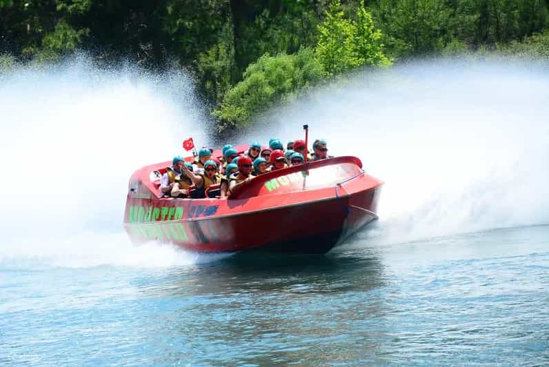 Cappadocia: Zipline, Jetboat, and Monster Safari Adventure - The Location: Central Cappadocia and Avanos Lake