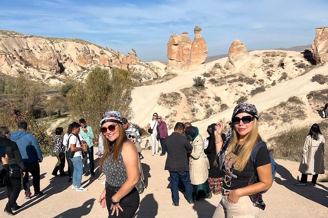 Cappadocia's Best Sights: Private Guided Day Experience - Starting at Goreme Open-Air Museum: Marvel at Ancient Frescoes