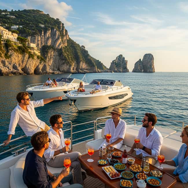 Capri All Inclusive Premium Private boat Tour and City Visit - Departure Point and Meeting Details for the Capri Tour