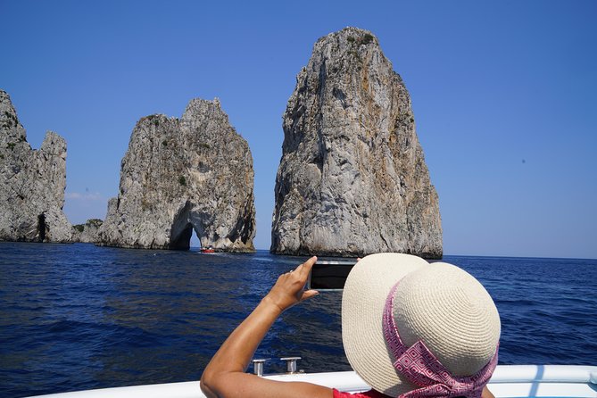 Capri & Anacapri Day Tour with Blue Grotto included from Sorrento - Discovering Capri Town: The Heart of the Island