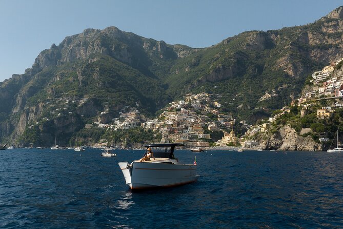 Capri and Amalfi Coast tour departing from Positano - Sightseeing Along the Amalfi Coast’s Legendary Cliffs