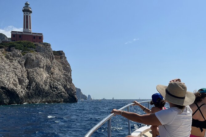 Capri and Blue Grotto Private Boat Tour - Start Your Day at Spiaggia Marina Grande in Capri