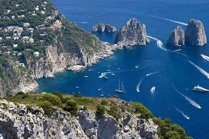 Capri and Blue Grotto Private Tour from Naples or Sorrento - Visiting the Blue Grotto and Alternative Boat Ride Options