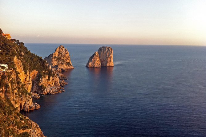 Capri and Blue Grotto Small Group tour - Discovering Anacapri: The Upper Town’s Highlights