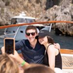 Capri and Positano Private Day Cruise : From Sorrento - Cruising Along the Amalfi Coast: Scenic Highlights and Stops