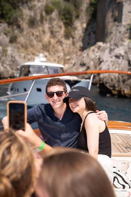 Capri and Positano Private Day Cruise : From Sorrento - Cruising Along the Amalfi Coast: Scenic Highlights and Stops