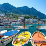 Capri: Boat and Island Tour with Local Guide - Meeting at Capri Port and Starting the Tour