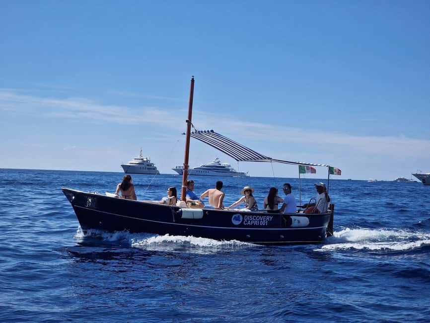 Capri: Boat Tour among Caves and Local Flavors - Exploring Capri’s Secret Covestones and Breathtaking Landscapes