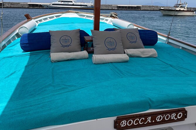 Capri Boat tour in 3 hours - Exploring the Green Grottos Unique Waters