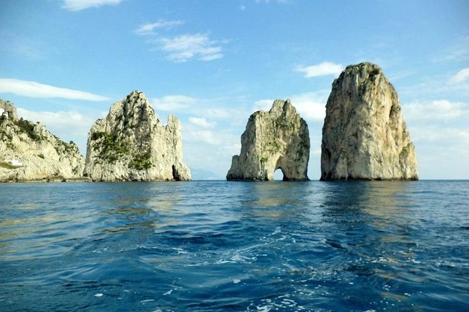 Capri: Boat Tour, Priority Tickets & Blue Grotto (Optional) - What the Tour Includes and What It Does Not