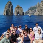Capri Boat Tour Shared with Local Captain - Highlights of the Itinerary: From Marina Grande to the Faraglioni