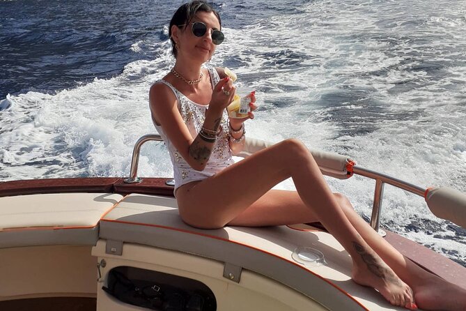 Capri by Sea: Private Tour from Sorrento or Positano - The Food, Snacks, and Drinks on Board