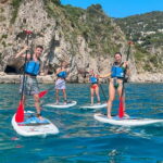 Capri: Caves and Beaches Paddle Board Tour. Photos included - Starting Point at Capri Hydro - Green Watersports
