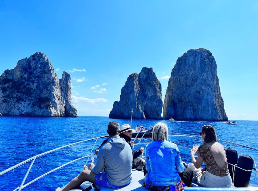 Capri Day Tour from Sorrento: Grottos, Swim & Explore - Sorrento Marina Piccola: The Starting Point for the Adventure
