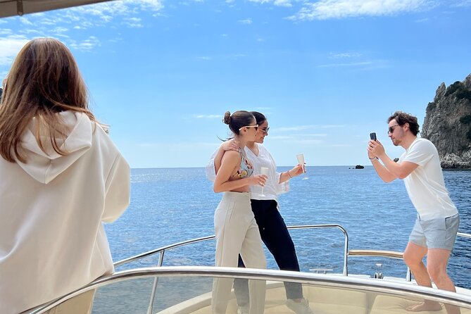 Capri Exclusive Premium Semi-Private Luxury Tour - Stops Along the Coastline and Their Highlights