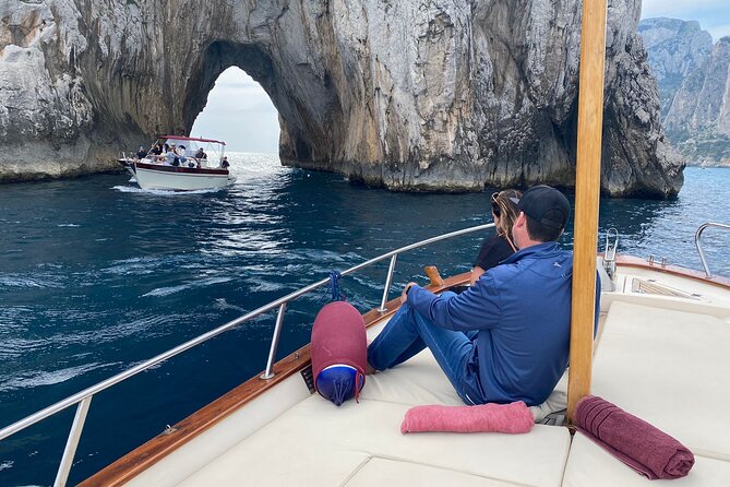 Capri Half Day Private Boat Tour from Capri (4 hours)+Blue Grotto - Exploring Capris Most Photogenic Coastline