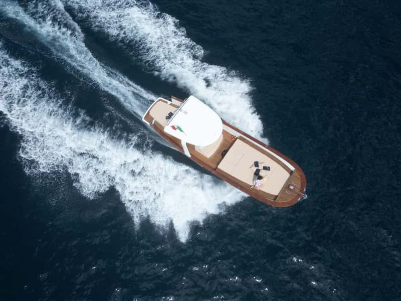 Capri Island private boat tours along the Coast - Visiting the Beautiful Islands and Coastline