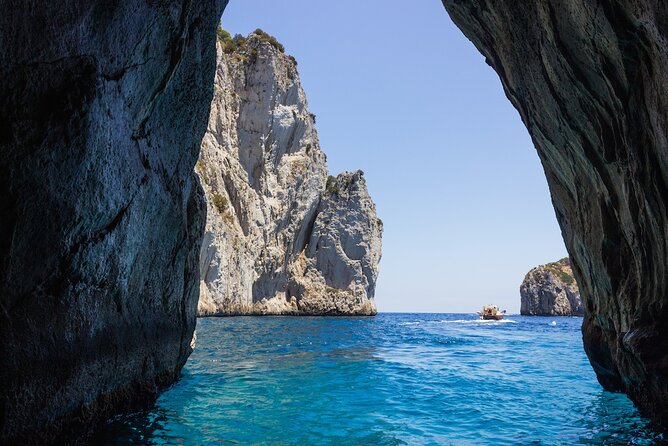 Capri Island Small Group Boat Tour from Naples - The Spectacle of Capri’s Famous Landmarks from the Water