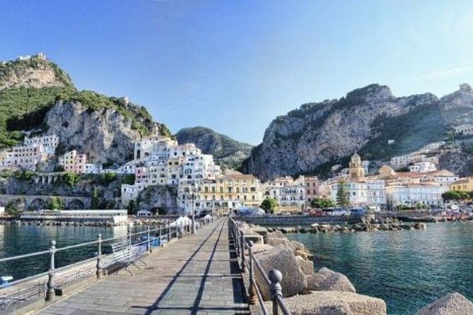 Capri Island Tour from Amalfi - Starting Point in Capri and Transportation Options